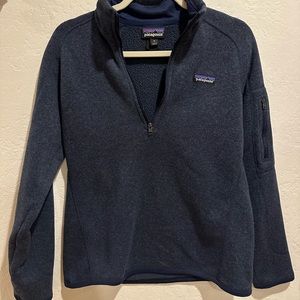 Patagonia quarter zip pullover